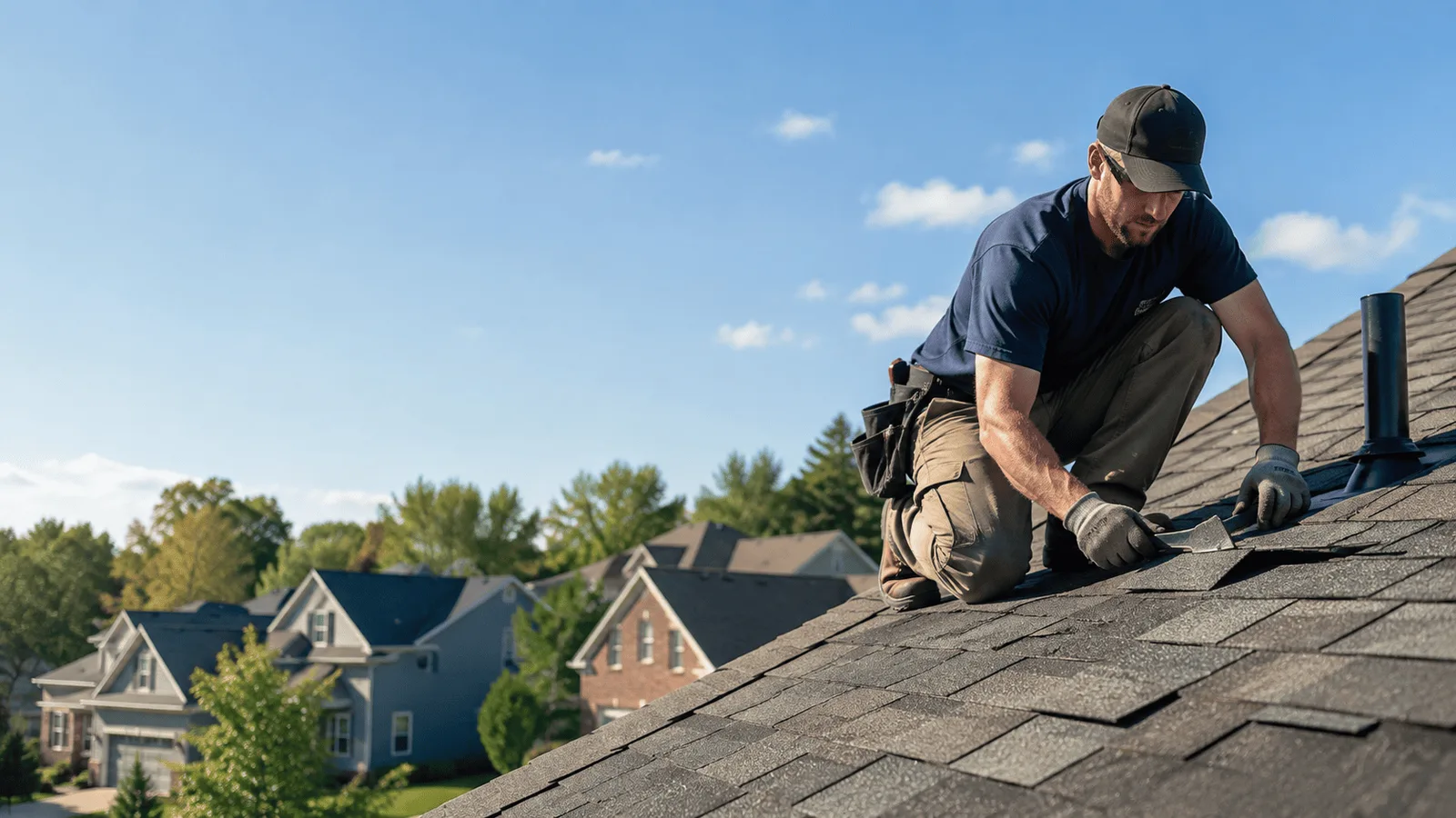 Roof Leak Repair in Hamilton, AL near me